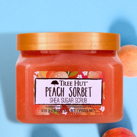 Tree Hut Peach Sorbet - Picture 2 of 3